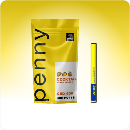 Vape Pen CBD Vruchtenmix