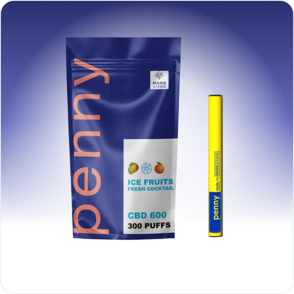 Vape Pen CBD ijsvrucht