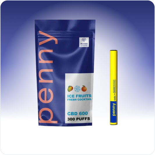 Vape Pen CBD ijsvrucht