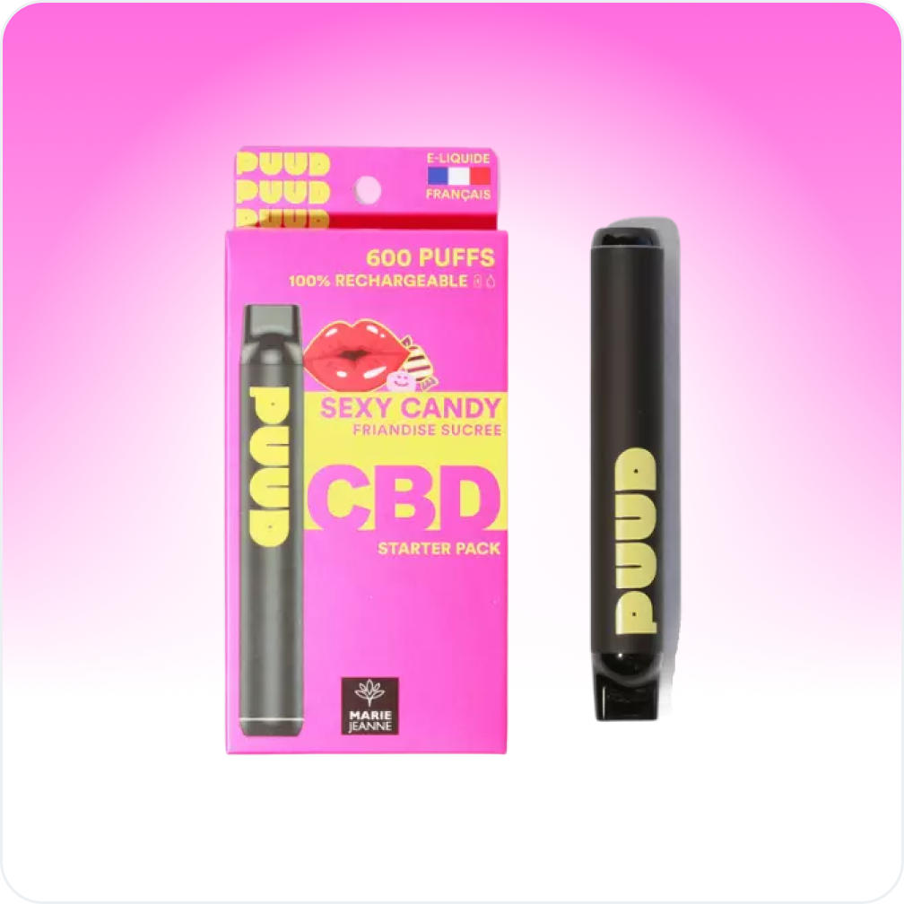 Vape Pen Candy CBD navulset