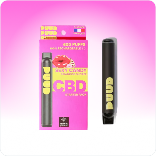 Vape Pen Candy CBD navulset