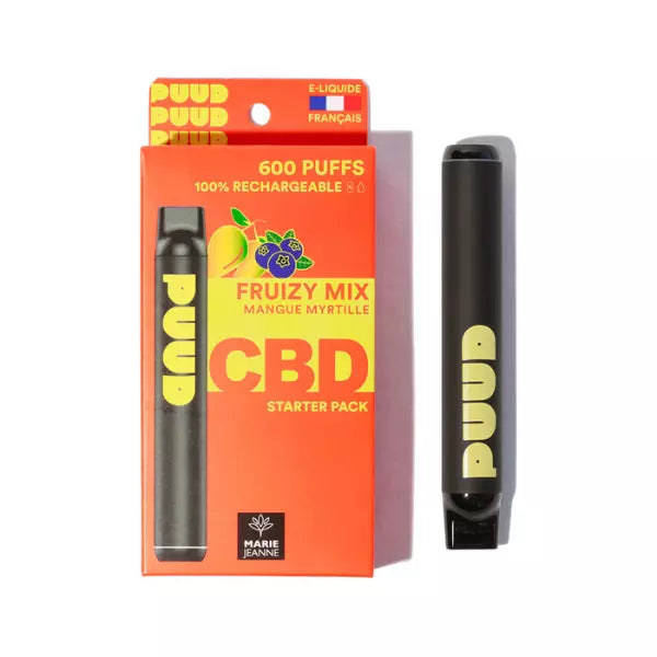 Vape Pen Mango CBD navulset