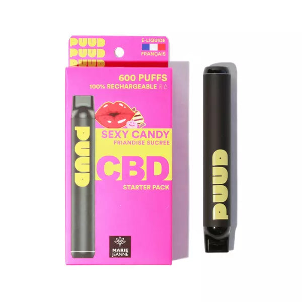 Vape Pen Candy CBD navulset