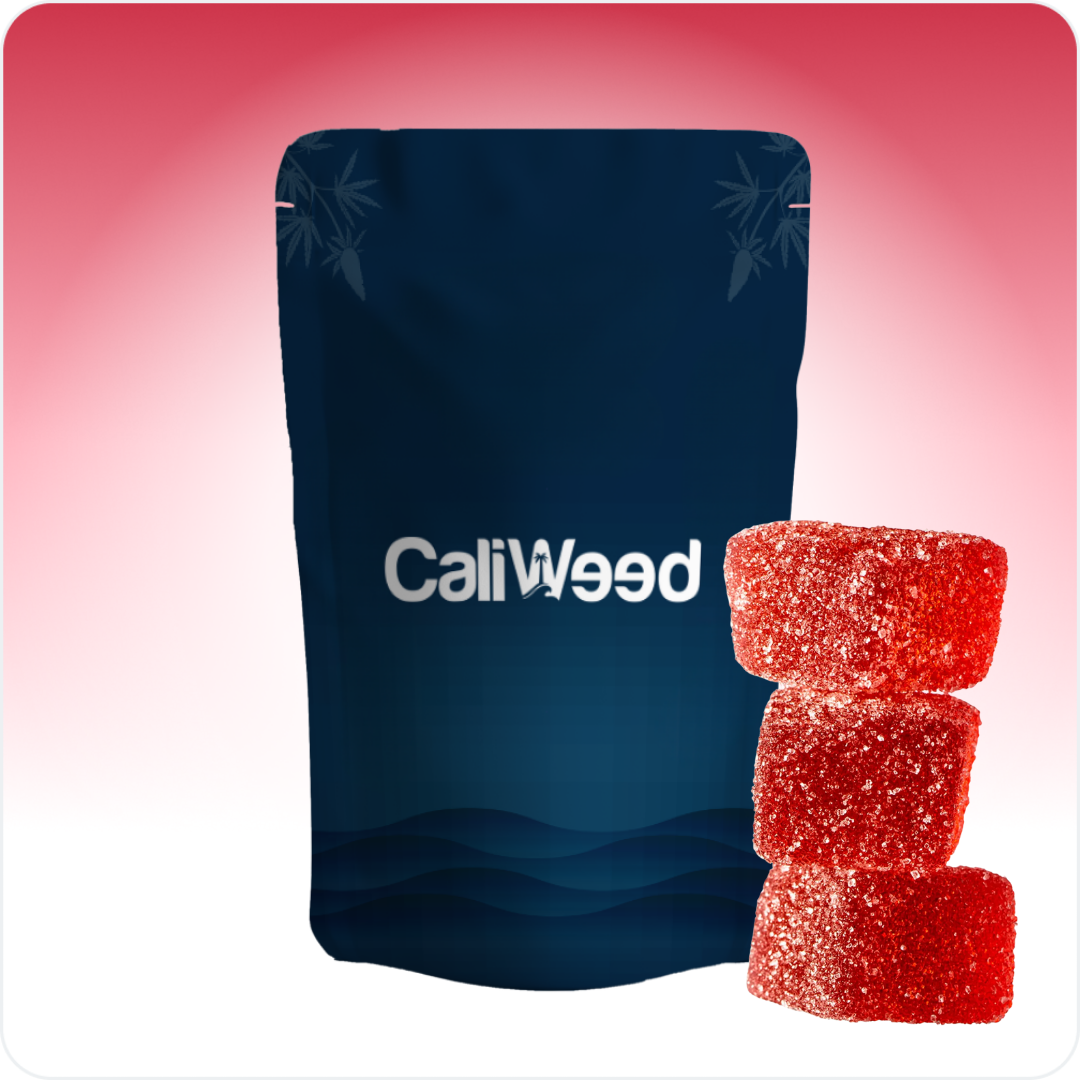 CBD-kers ananas snoepjes (x20)