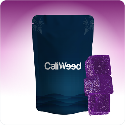 CBD Druif snoepjes (x10)