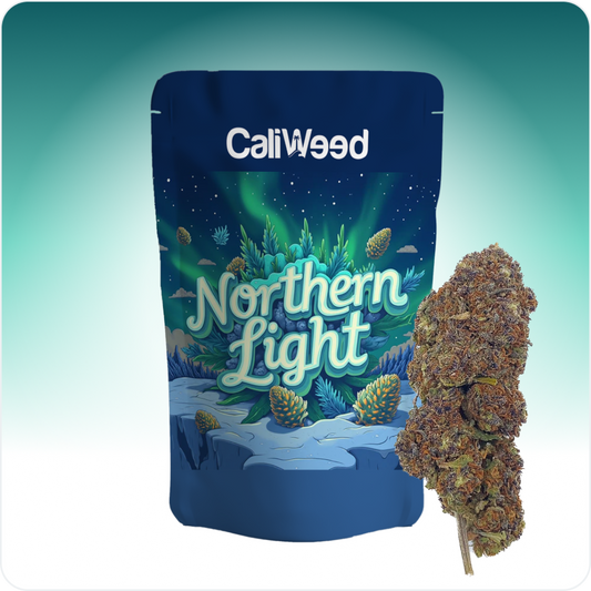 Northern Light Blauw CBD