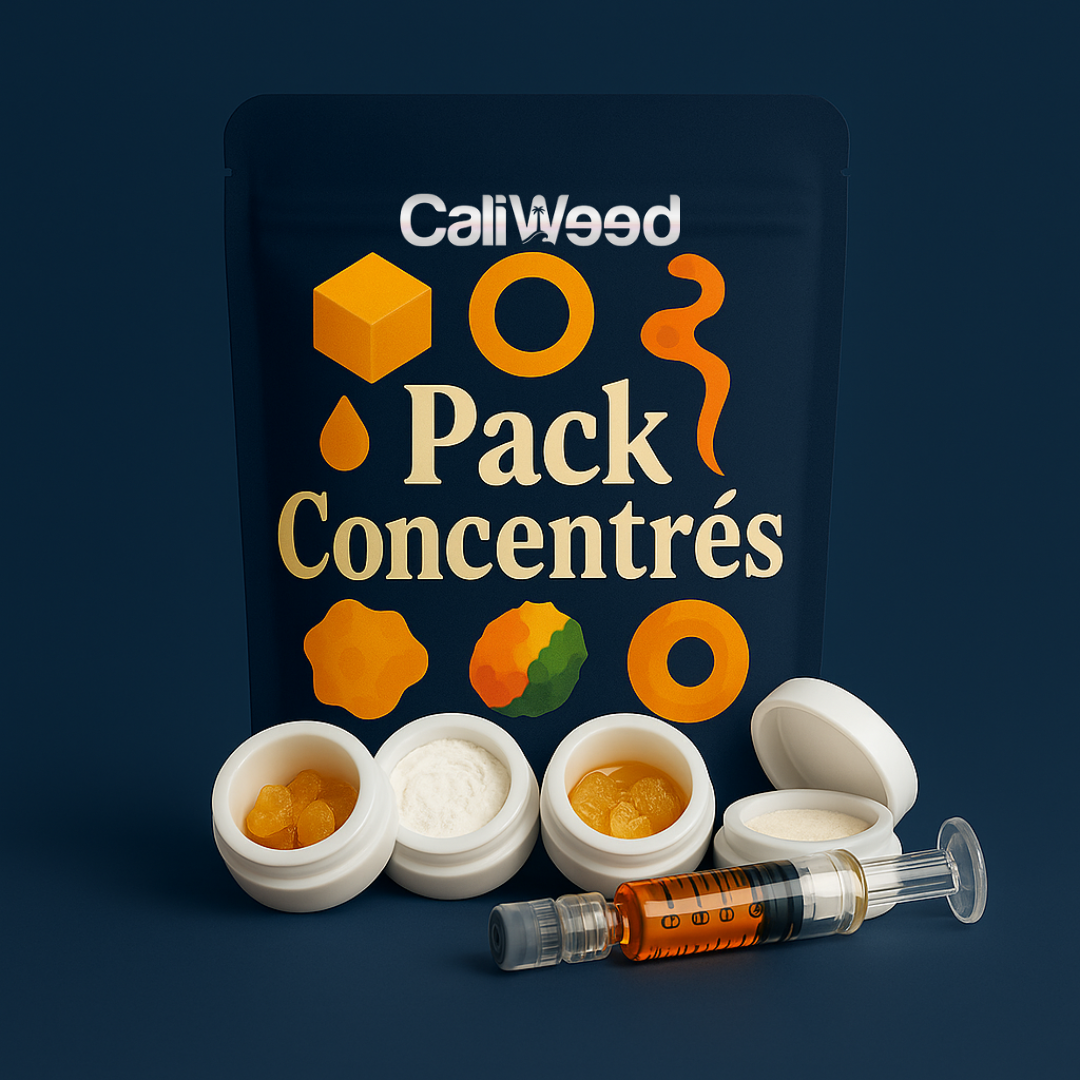 CBD concentraat ontdekkingspakket