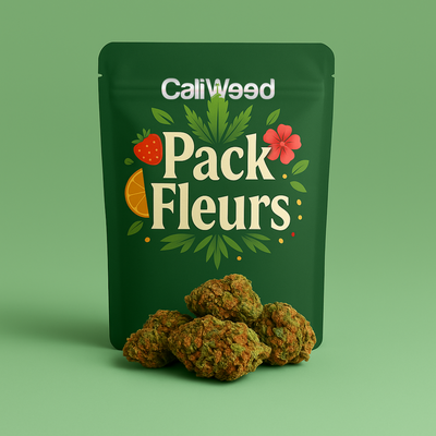 CBD bloem ontdekkingspakket