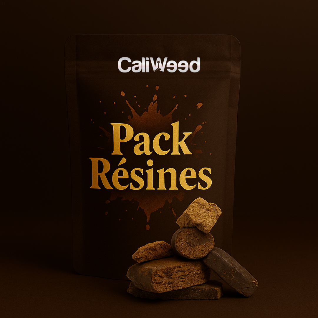 CBD hars ontdekkingspakket