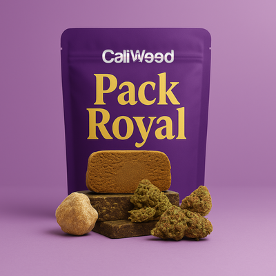 Koninklijk CBD ontdekkingspakket