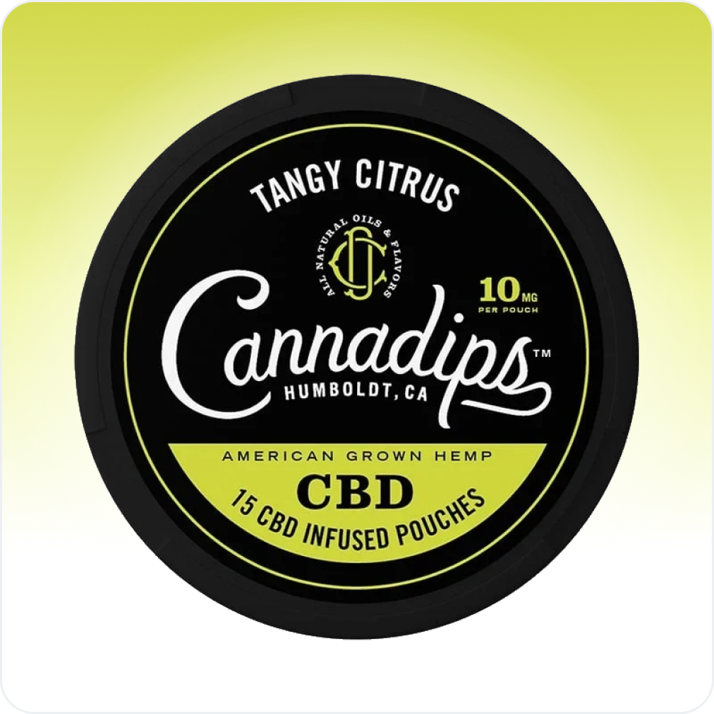 Zakjes 10mg CBD - Citroen