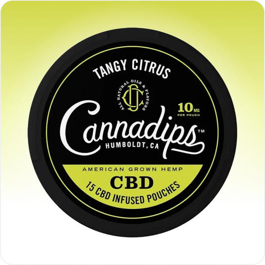 Zakjes 10mg CBD - Citroen