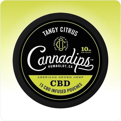 Zakjes 10mg CBD - Citroen