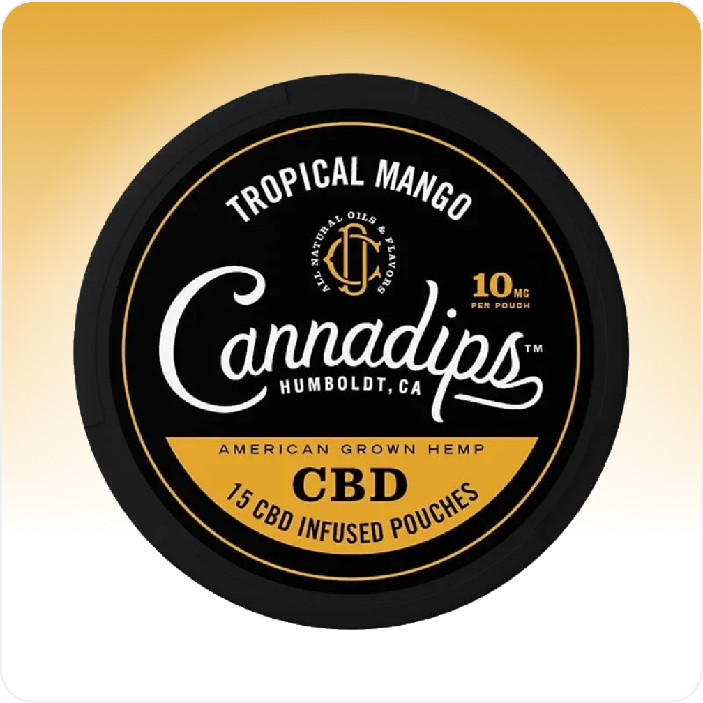 Zakjes 10mg CBD - Mango