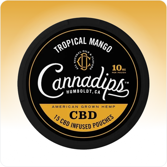 Zakjes 10mg CBD - Mango