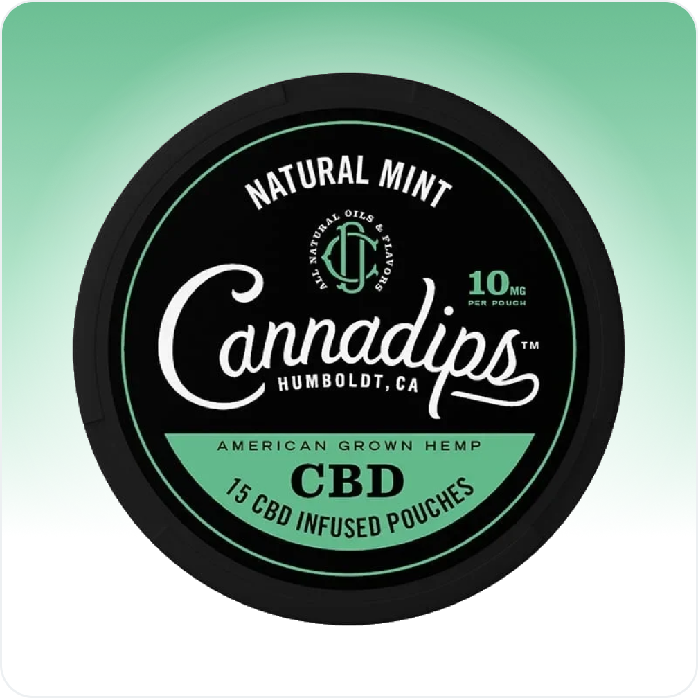 Zakjes 10mg CBD - Munt