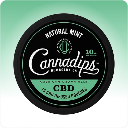 Zakjes 10mg CBD - Munt
