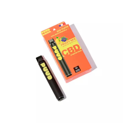 Vape Pen Mango CBD navulset