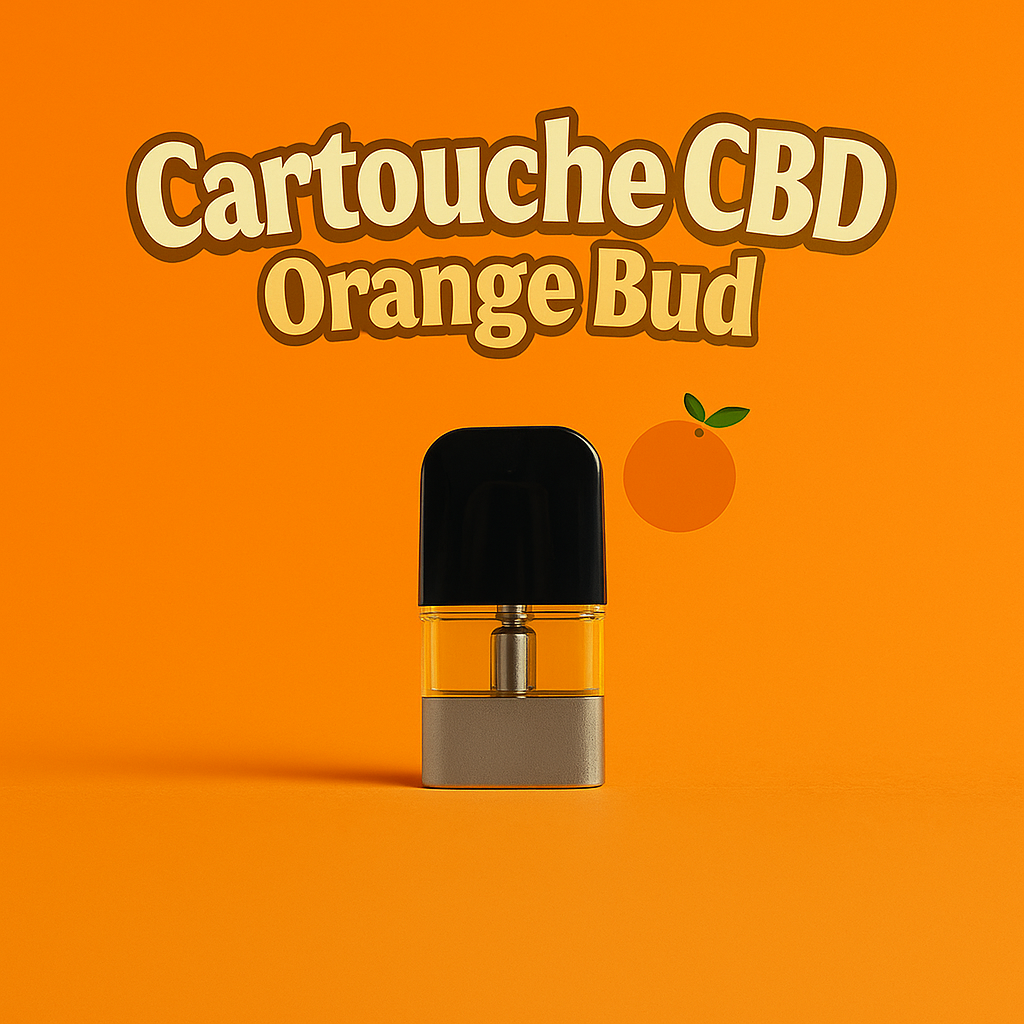 Oranje Bud CBD Patroon