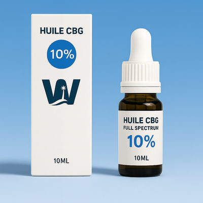 CBG Hennepolie 10% + CBD 5%.