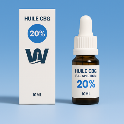 CBG Hennepolie 20% + CBD 5%.