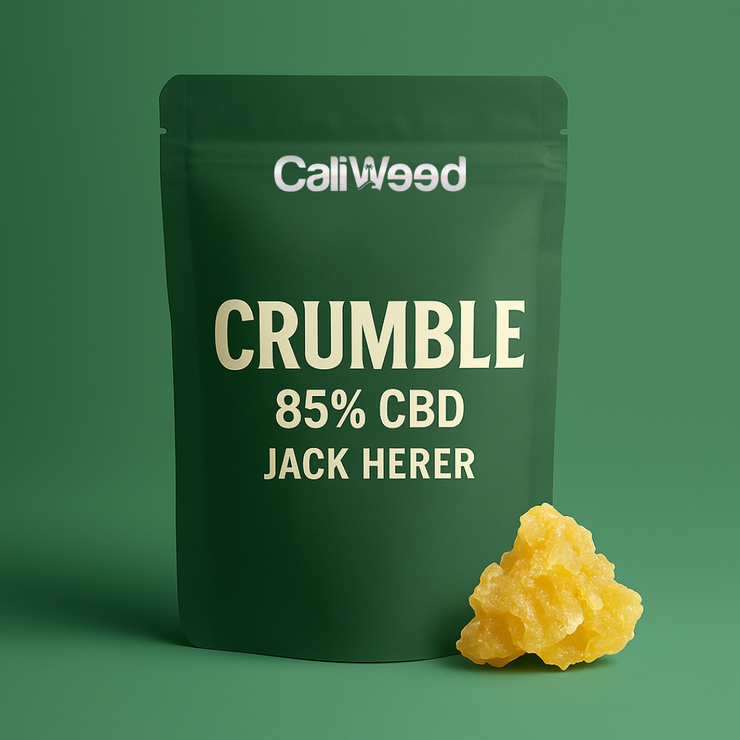 Jack Herer Crumble - 85% CBD