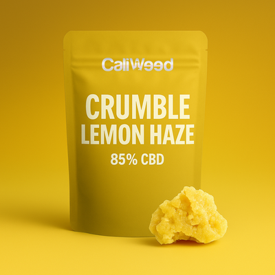 Citroen Haze Crumble - 85% CBD