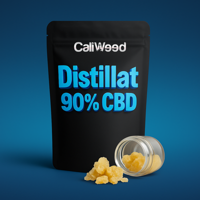 Destillaat - 90% CBD