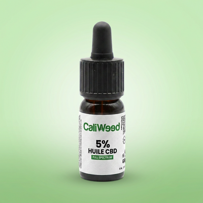 CBD-olie 5% full spectrum