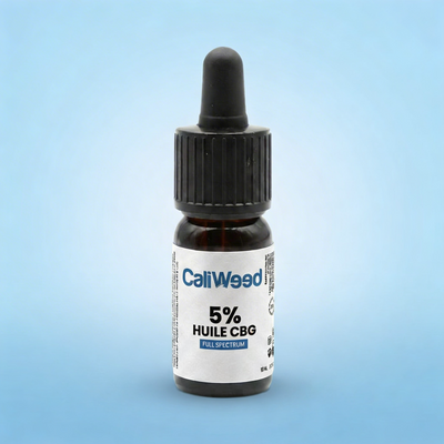 Hennepolie CBG 5% + CBD 5%