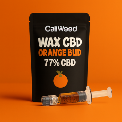 Wax CBD - Oranje Bud