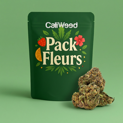 Kennismakingspakket CBD-bloemen