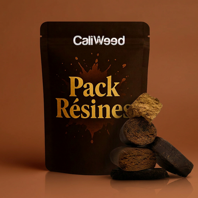Ontdekkingspakket CBD-hars
