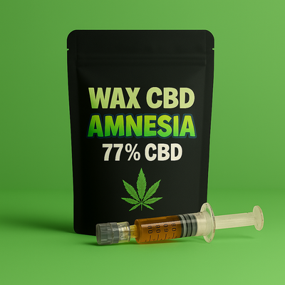 Wax CBD - Amnesia