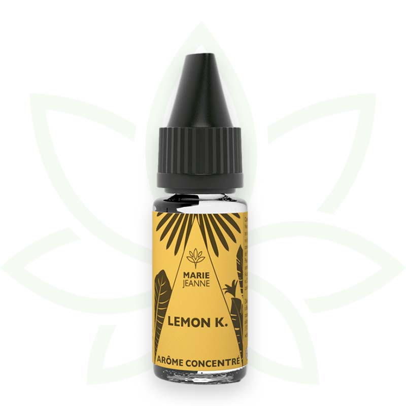 arome lemon kush diy vloeibaar 10 ml marie jeanne mafrenchweed 1