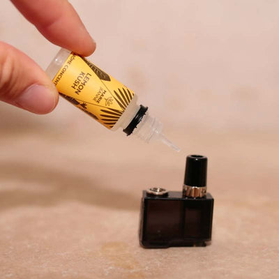 aroma citroen kush vloeistof diy 10 ml marie jeanne mafrenchweed 2