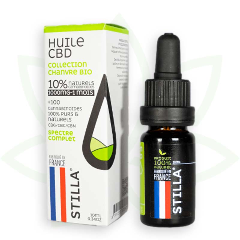 cbd hennep olie 10 procent 10ml volledig spectrum stilla france mafrenchweed 2