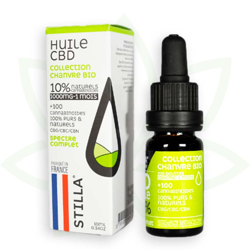 cbd hennep olie 10 procent 10ml volledig spectrum stilla france mafrenchweed 3