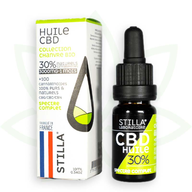 cbd hennep olie 30 procent 10ml volledig spectrum stilla france mafrenchweed 7