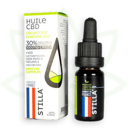 cbd hennep olie 30 procent 10ml volledig spectrum stilla france mafrenchweed 8