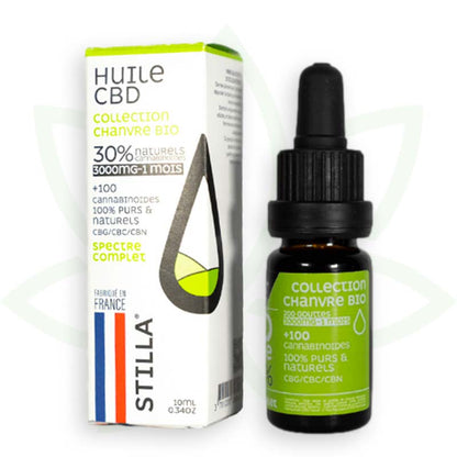 cbd hennep olie 30 procent 10ml volledig spectrum stilla france mafrenchweed 9