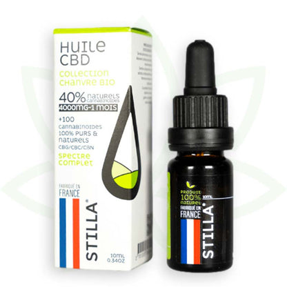 cbd hennep olie 40 procent 10ml volledig spectrum stilla france mafrenchweed 11