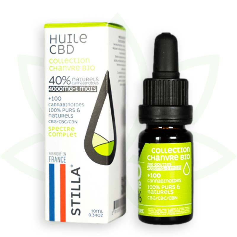 cbd hennep olie 40 procent 10ml volledig spectrum stilla france mafrenchweed 12