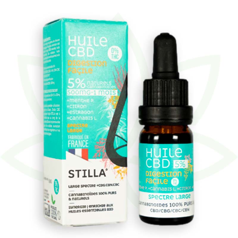 cbd olie easy digestion 5 procent 10ml breedspectrum stilla france mafrenchweed 1