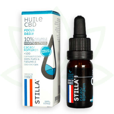 focus daily cbd olie 10 procent 10ml volledig spectrum stilla france mafrenchweed 2