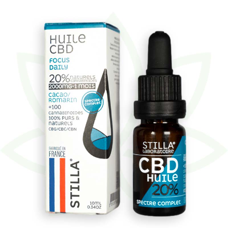 focus daily cbd olie 20 procent 10ml volledig spectrum stilla france mafrenchweed 4