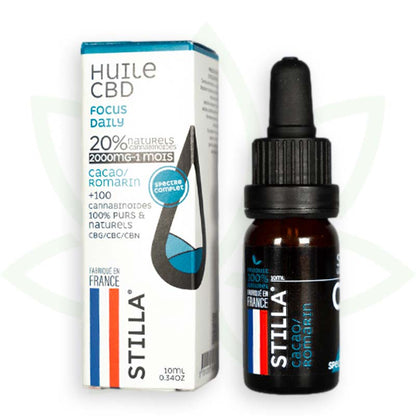 focus daily cbd olie 20 procent 10ml volledig spectrum stilla france mafrenchweed 5