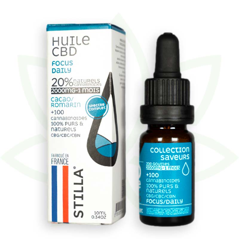 focus daily cbd olie 20 procent 10ml volledig spectrum stilla france mafrenchweed 6