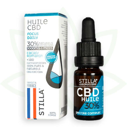 focus daily cbd olie 30 procent 10ml volledig spectrum stilla france mafrenchweed 7