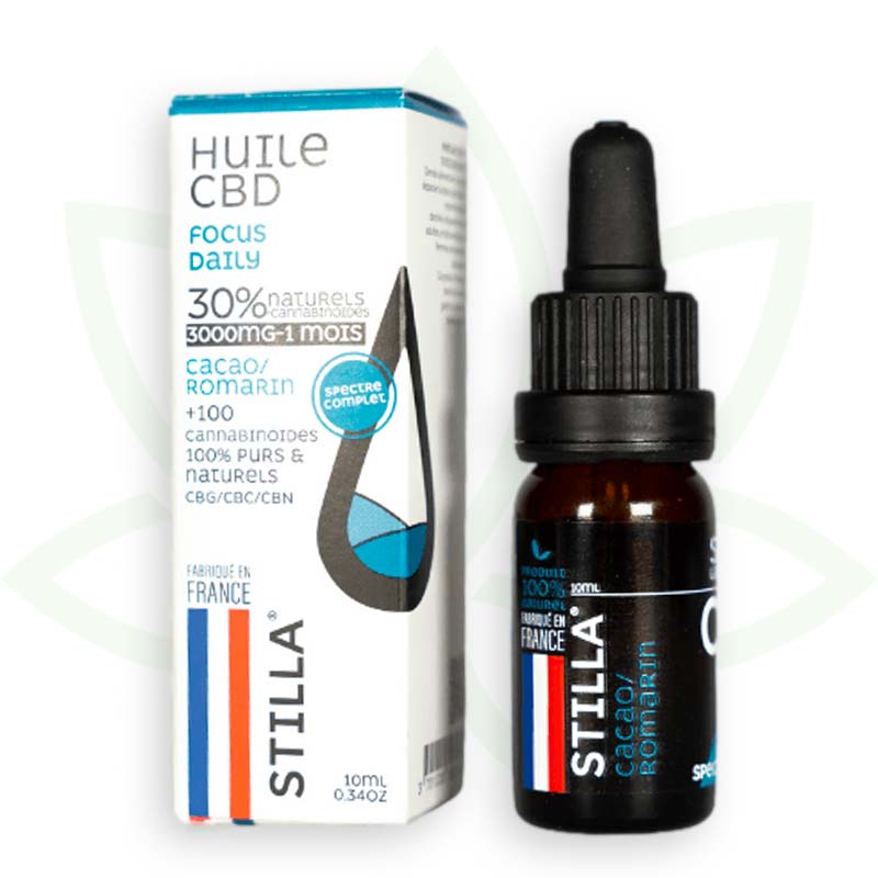 focus daily cbd olie 30 procent 10ml volledig spectrum stilla france mafrenchweed 8